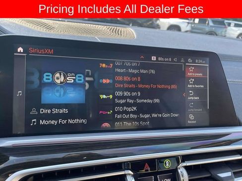 Used 2021 BMW X5 M50i w/ Executive Package AWD/4WD image 32