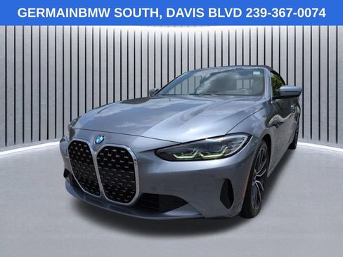 Used 2021 BMW 430i Convertible RWD image 9