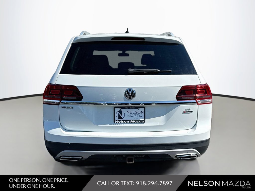 Used 2019 Volkswagen Atlas S w/ Towing Package AWD/4WD image 6