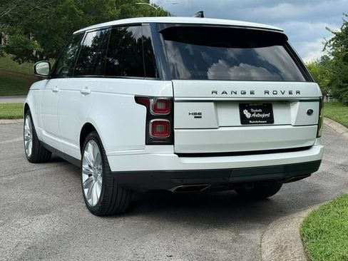 Used 2020 Land Rover Range Rover HSE AWD/4WD image 6