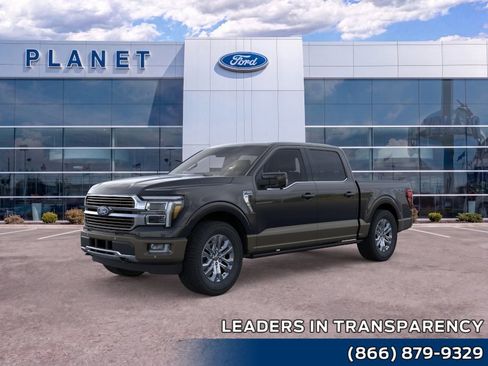 New 2026 Ford F150 King Ranch w/ Equipment Group 601A High AWD/4WD image 1