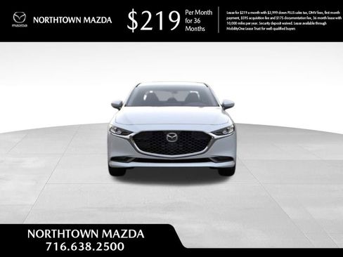 New 2026 MAZDA MAZDA3 s image 2
