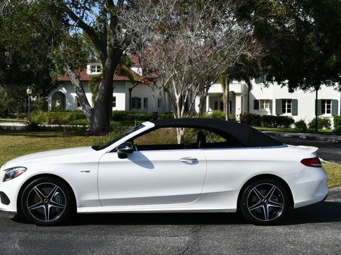 Used 2017 Mercedes-Benz C 43 AMG 4MATIC Cabriolet image 34