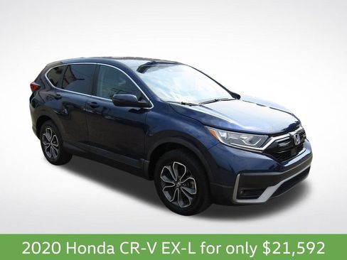 Used 2020 Honda CR-V EX-L image 9