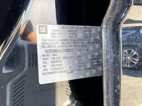 Used 2018 GMC Canyon 2WD Crew Cab w/ Convenience Package image 35