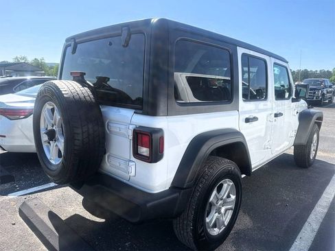 Used 2021 Jeep Wrangler Unlimited Sport w/ Cold Weather Group AWD/4WD image 5