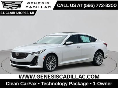 Used 2024 Cadillac CT5 Premium Luxury w/ Parking Package
