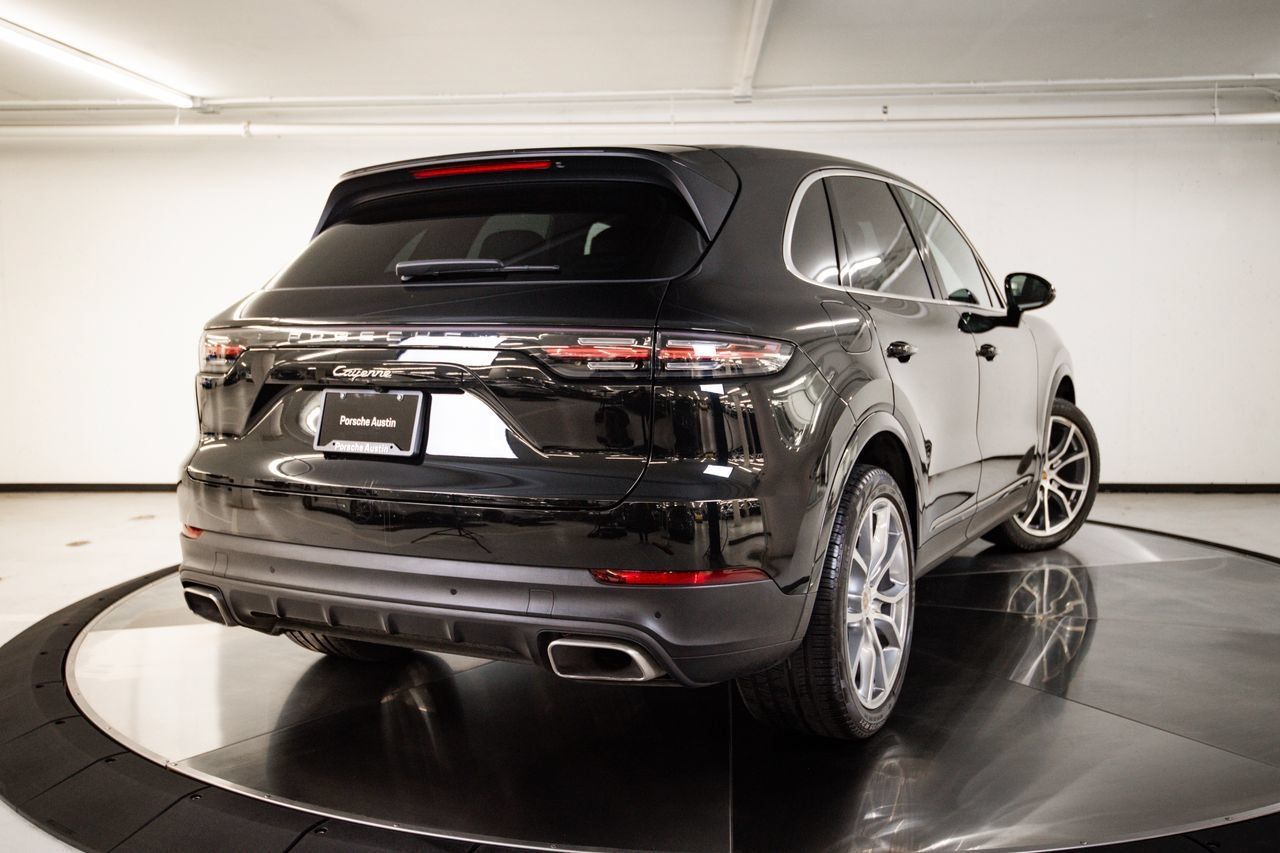 Certified 2023 Porsche Cayenne AWD/4WD image 7