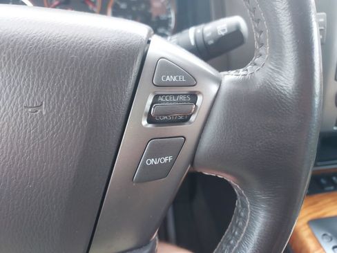 Used 2015 Nissan Armada Platinum w/ Platinum Reserve Package AWD/4WD image 27