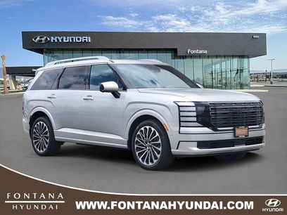 New 2026 Hyundai Palisade Calligraphy