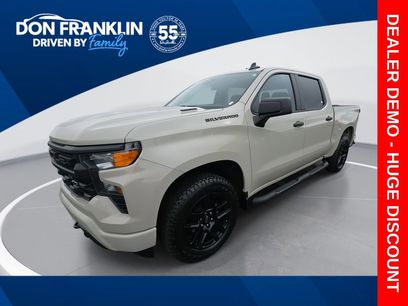 New 2026 Chevrolet Silverado 1500 Custom w/ Turbomax Blackout Package