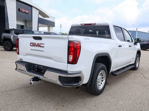 Used 2023 GMC Sierra 1500 Pro w/ Pro Value Package AWD/4WD image 3