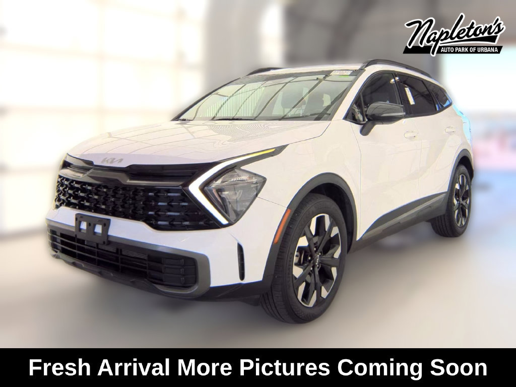 Used 2023 Kia Sportage X-Line AWD/4WD image 1