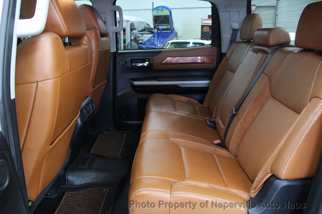 Used 2021 Toyota Tundra 1794 Edition AWD/4WD image 28