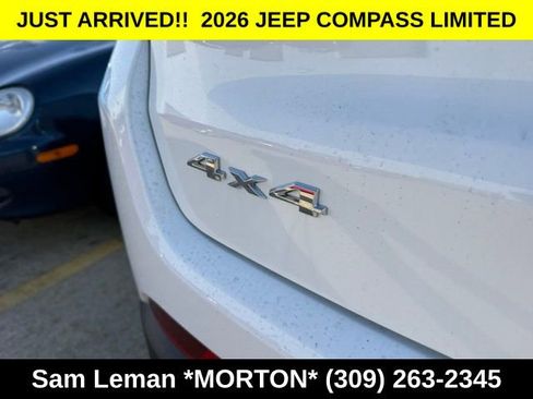 New 2026 Jeep Compass Limited image 10