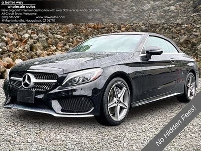 Used 2018 Mercedes-Benz C 300 4MATIC Cabriolet w/ Multimedia Package