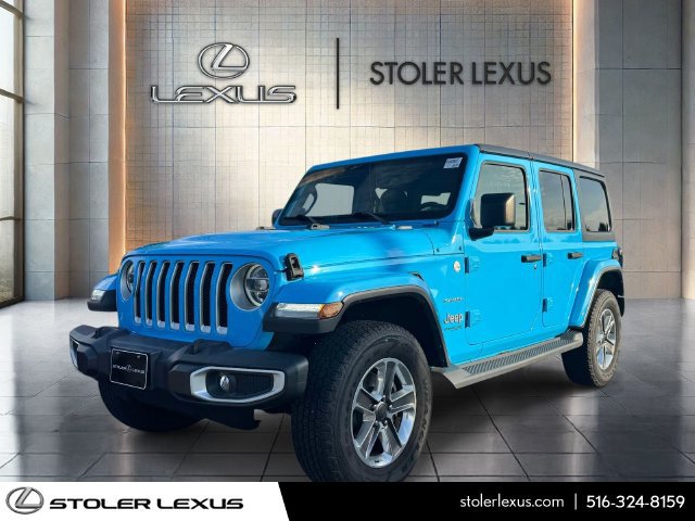 Used 2021 Jeep Wrangler Unlimited Sahara AWD/4WD image 3