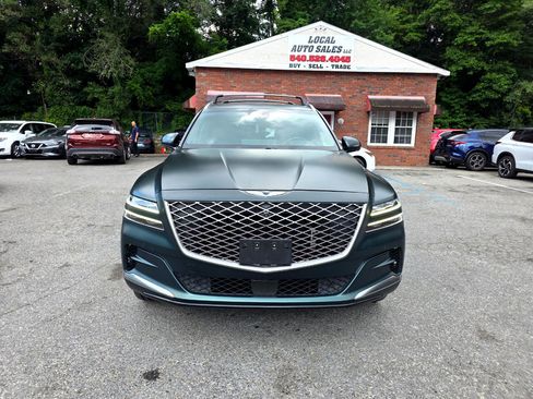 Used 2022 Genesis GV80 3.5T w/ Prestige Matte Package 08 image 2