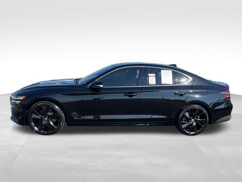 Used 2023 Genesis G70 2.0T w/ Sport Prestige Package AWD/4WD image 2