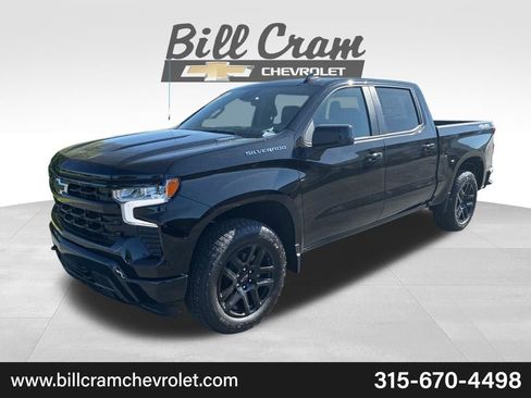 New 2026 Chevrolet Silverado 1500 RST w/ RST Select Package AWD/4WD image 43