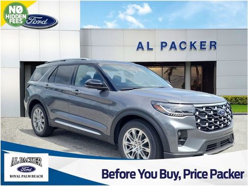 New 2026 Ford Explorer Platinum RWD image 1