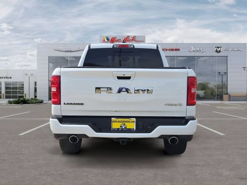 Used 2025 RAM 1500 Laramie w/ Laramie Southwest Edition AWD/4WD image 4