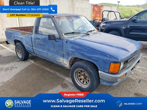 Used 1987 Toyota Pickup 2WD Regular Cab image 5