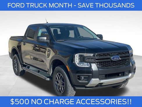 New 2025 Ford Ranger XLT w/ Equipment Group 301A High image 7