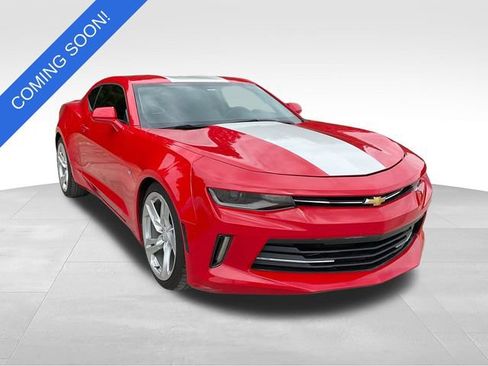 Used 2018 Chevrolet Camaro LT w/ RS Package RWD image 1