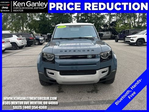 Used 2020 Land Rover Defender 110 AWD/4WD image 3