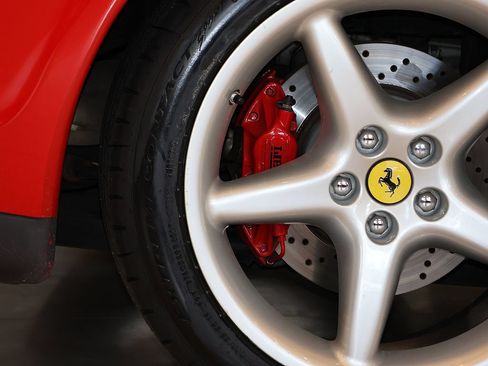Used 2000 Ferrari 550 Maranello Coupe RWD image 53