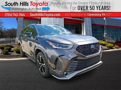 Certified 2022 Toyota Highlander XSE