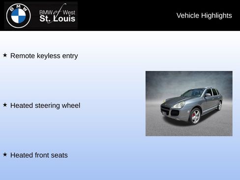 Used 2005 Porsche Cayenne Turbo AWD/4WD image 7