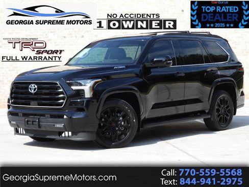 Used 2024 Toyota Sequoia SR5 w/ SR5 Premium Package AWD/4WD image 1