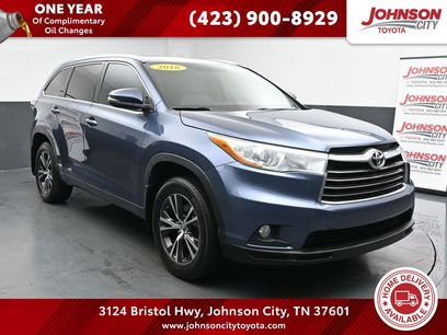 Used 2016 Toyota Highlander XLE