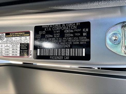 Certified 2025 Kia K5 GT-Line FWD image 16
