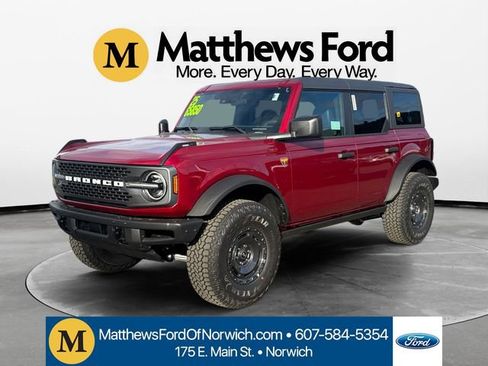 New 2025 Ford Bronco Badlands w/ Sasquatch Package AWD/4WD image 1