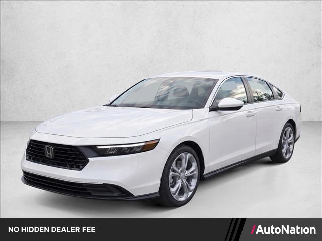 New 2026 Honda Accord LX image 1