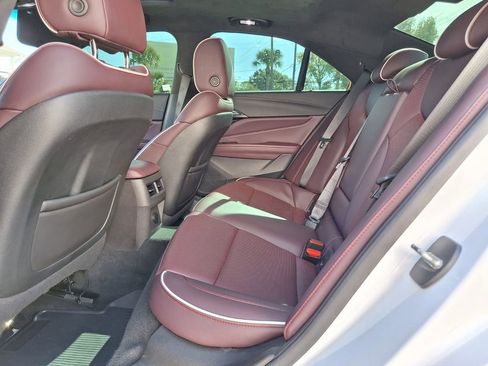 Certified 2023 Cadillac CT4 V w/ Navigation Package image 10