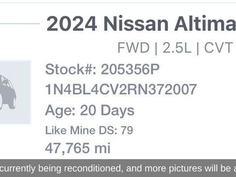 Used 2024 Nissan Altima 2.5 SR FWD image 13