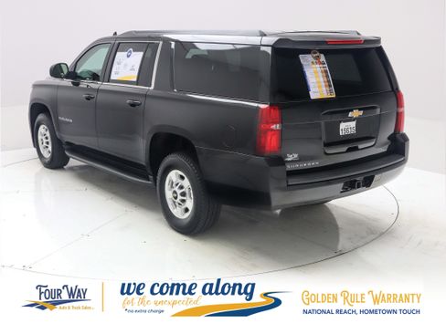 Used 2017 Chevrolet Suburban 3500 LS w/ Driver Alert Package AWD/4WD image 6