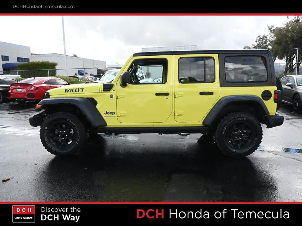 Used 2023 Jeep Wrangler Unlimited w/ Convenience Group AWD/4WD image 4