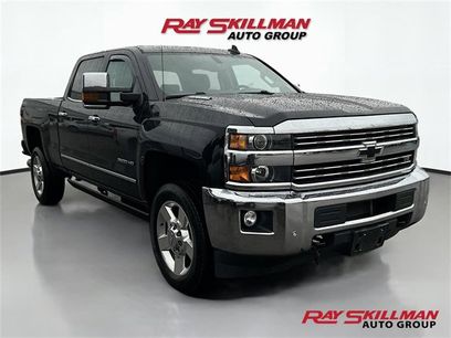 Used 2016 Chevrolet Silverado 2500 LTZ w/ Duramax Plus Package