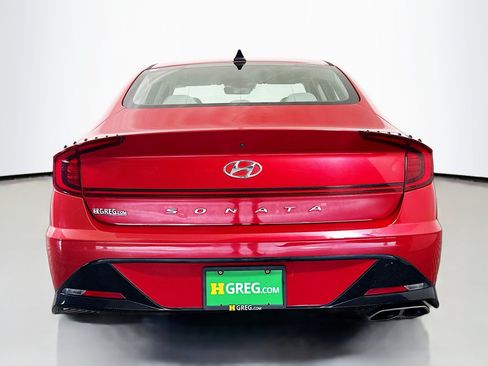 Used 2021 Hyundai Sonata SEL w/ Preferred Accessory Package FWD image 8