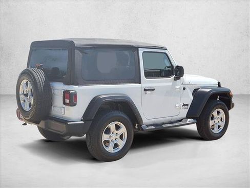 Used 2021 Jeep Wrangler Sport AWD/4WD image 5