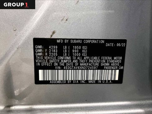 Certified 2022 Subaru Impreza Premium image 35