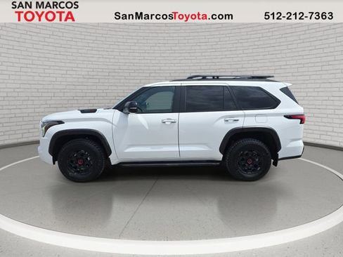 New 2026 Toyota Sequoia TRD Pro image 8