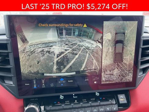 New 2025 Toyota Tundra TRD Pro AWD/4WD image 21