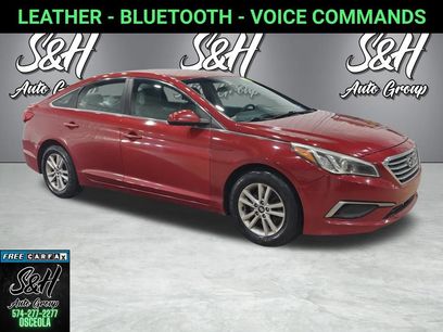 Used 2017 Hyundai Sonata SE
