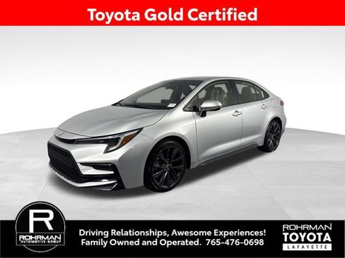 Certified 2024 Toyota Corolla SE image 1
